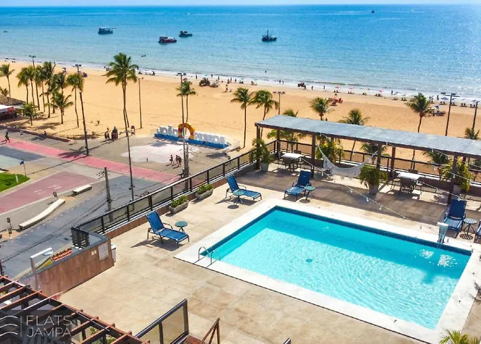 Flat Fantastico A Beira Mar No Cabo Branco