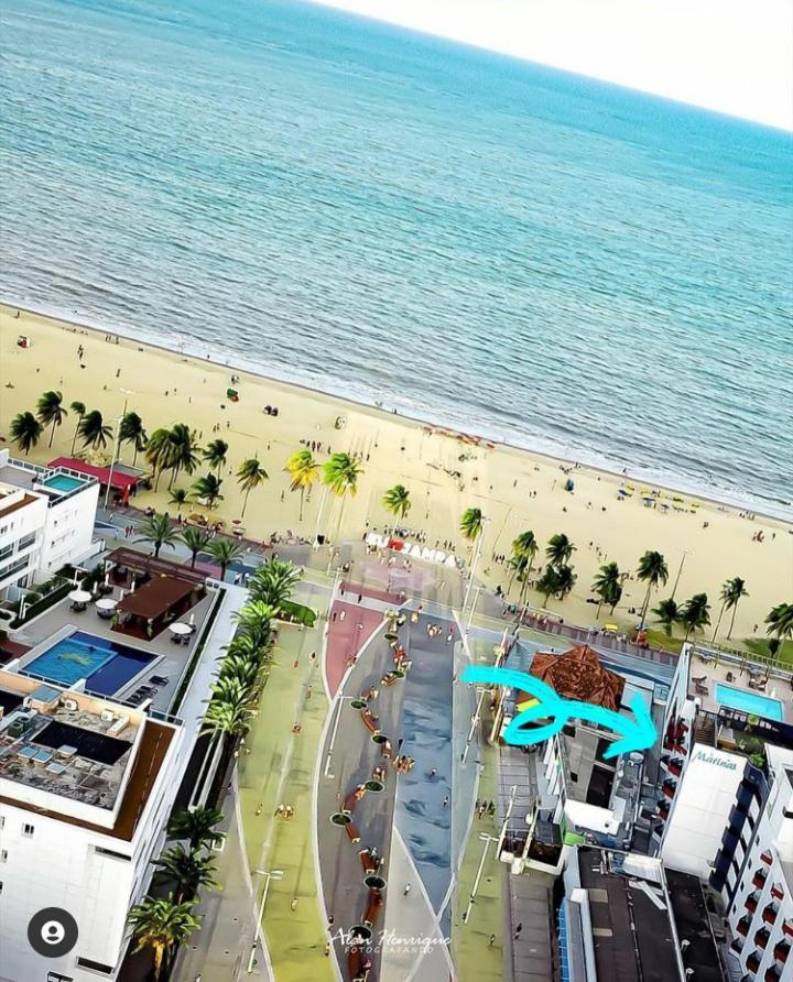 Flat Fantastico A Beira Mar No Cabo Branco Joao Pessoa