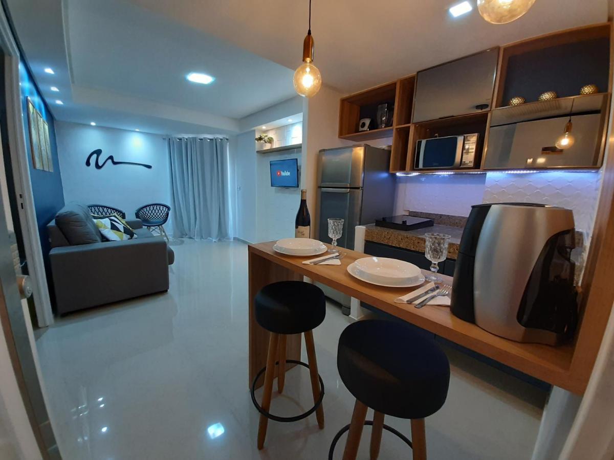 Flat Fantastico A Beira Mar No Cabo Branco Apartment Joao Pessoa