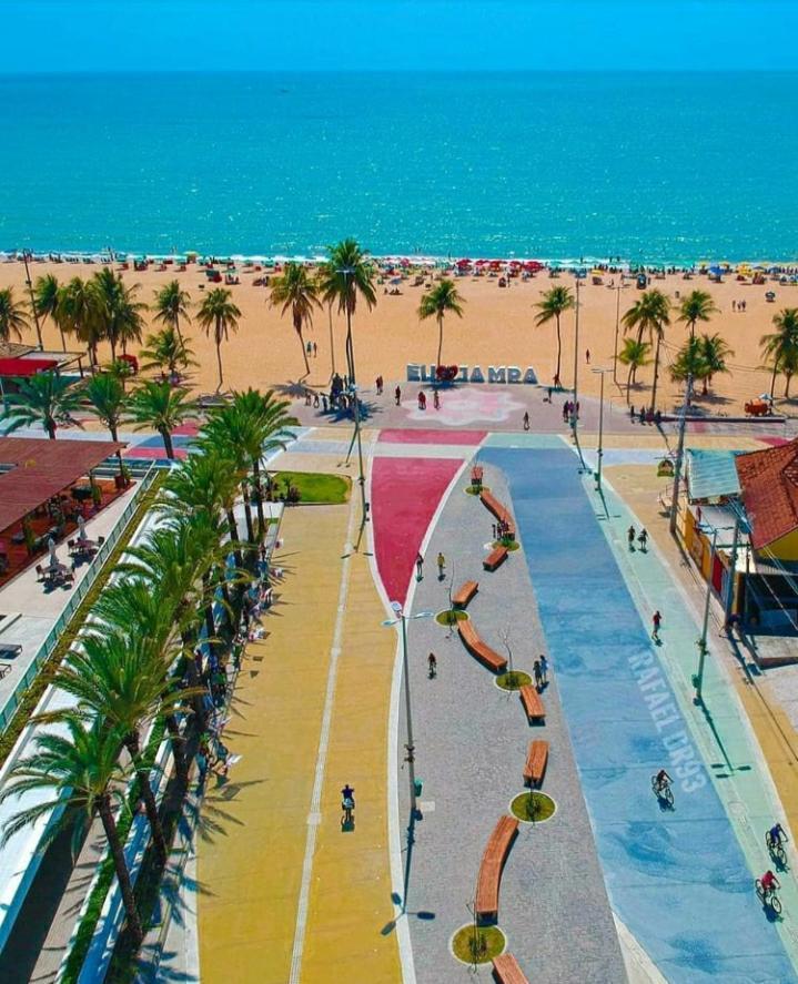 Flat Fantastico A Beira Mar No Cabo Branco
