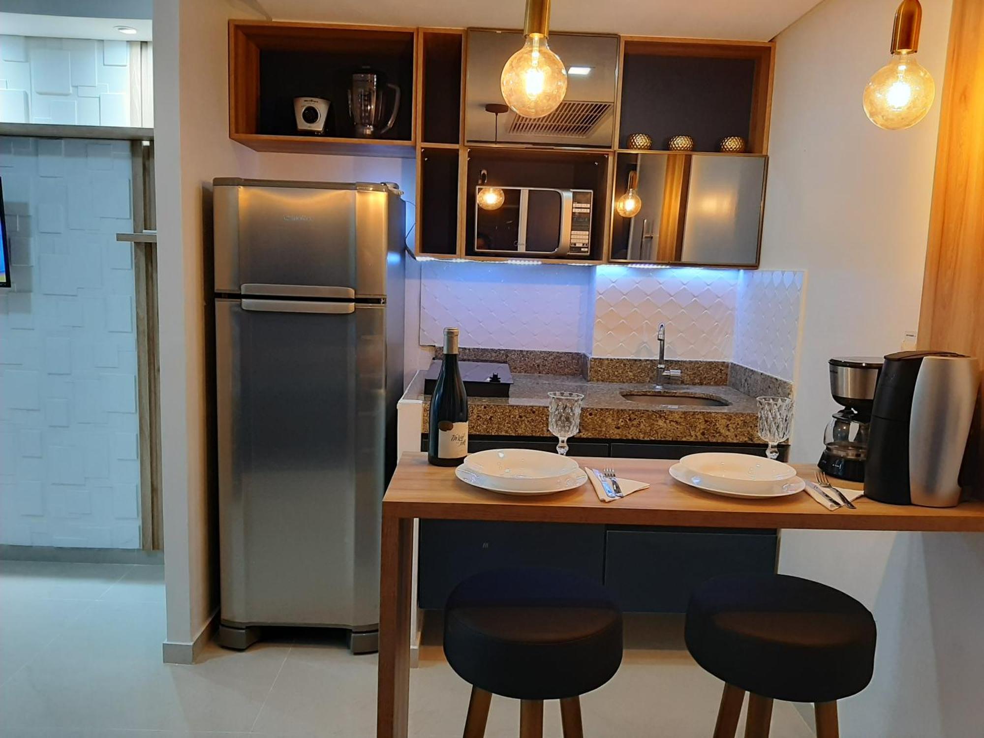 Flat Fantastico A Beira Mar No Cabo Branco Apartment *