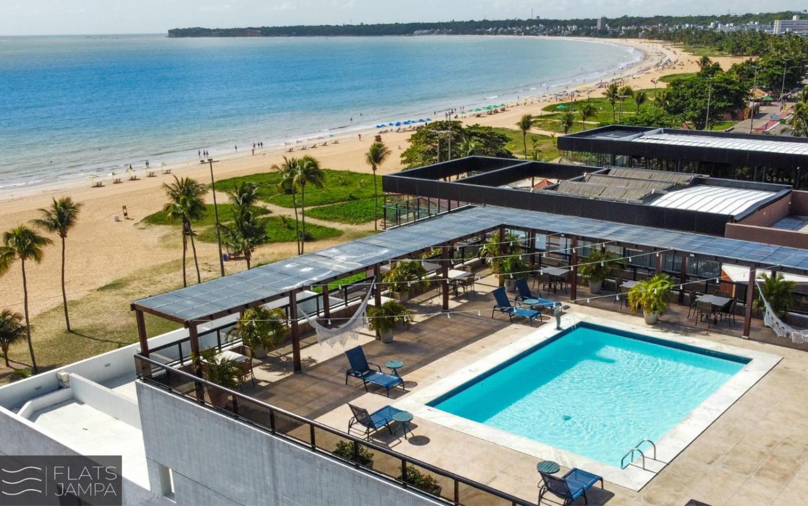Apartment Flat Fantastico A Beira Mar No Cabo Branco *