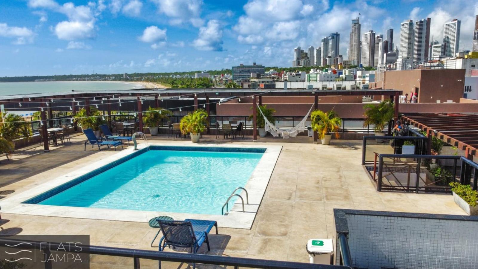 Flat Fantastico A Beira Mar No Cabo Branco