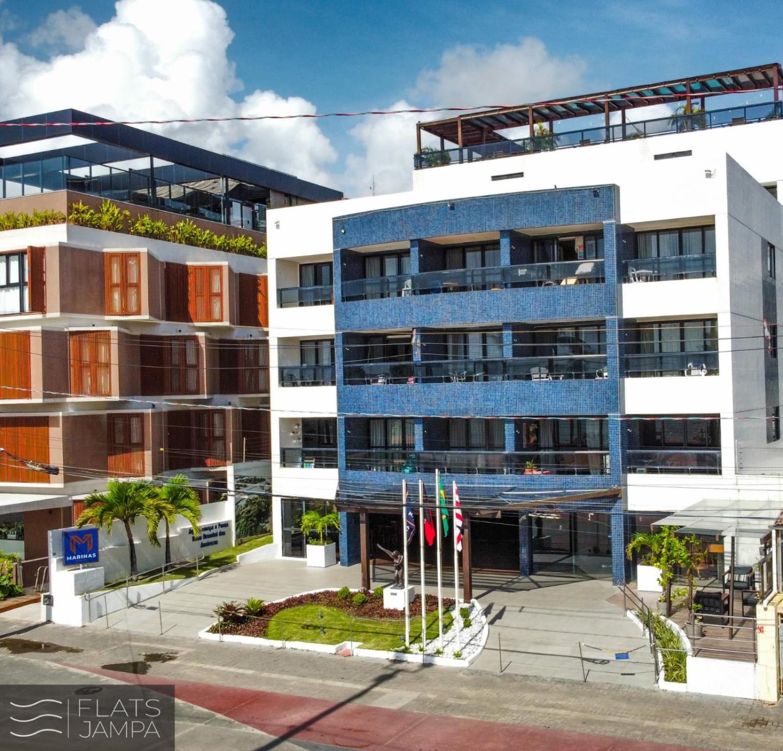 Flat Fantastico A Beira Mar No Cabo Branco Joao Pessoa