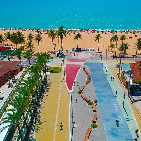 Flat Fantastico A Beira Mar No Cabo Branco Apartment Joao Pessoa Exterior photo