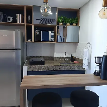 Flat Fantastico A Beira Mar No Cabo Branco Apartment Joao Pessoa Room photo