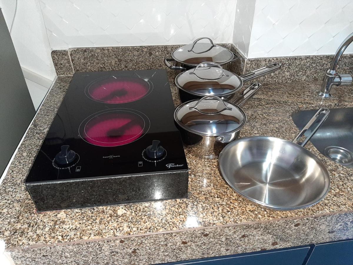 Apartamento Flat Fantástico A Beira Mar No Cabo Branco