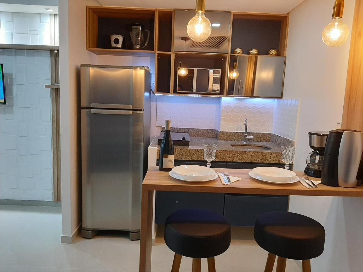 Apartamento Flat Fantástico A Beira Mar No Cabo Branco *